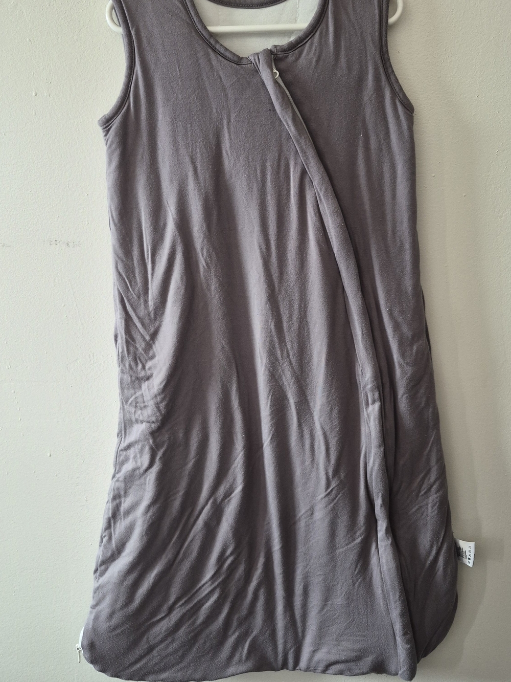 Yoofoss Grey Bamboo Sleep Sack 1 Tog
